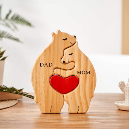 Opacoo - Customizable family bear