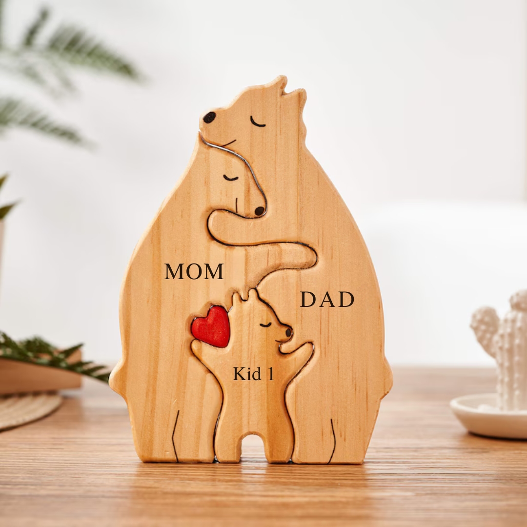 Opacoo - Customizable family bear