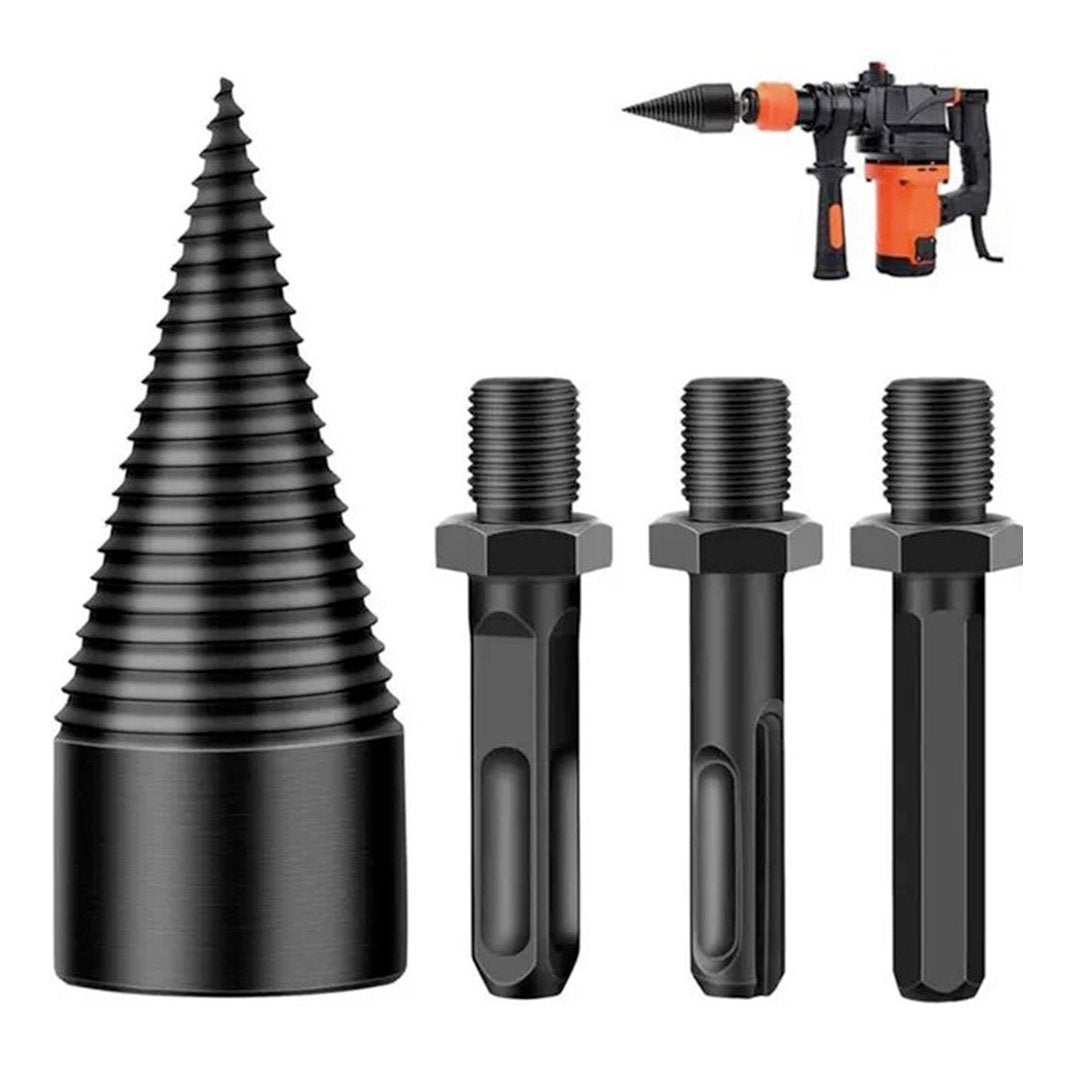 MaxBrak PRO Drill Bit - Turn your drill into a splitter!